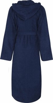 Badjas Marine Blauw (Badstof) - CozyLion©