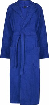 Badjas Kobalt Blauw (Badstof) - CozyLion©