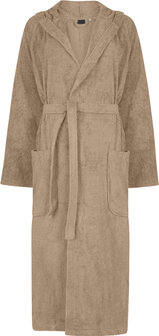 Badjas Taupe (Badstof) | COZYLION