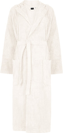 Badjas Offwhite Voorkant