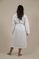 Badjas Dames Kimono Offwhite