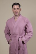 Badjas Heren Kimono Roze