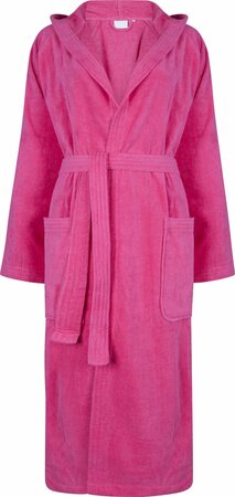 Badjas Fuchsia / Roze (Badstof) - CozyLion©