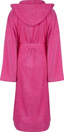 Badjas Fuchsia / Roze (Badstof) - CozyLion©