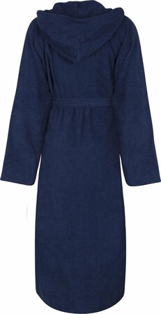 Badjas Marine Blauw (Badstof) - CozyLion©