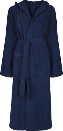 Badjas Marine Blauw (Badstof) - CozyLion©