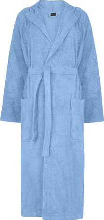 Badjas Jeansblauw (Badstof) | COZYLION