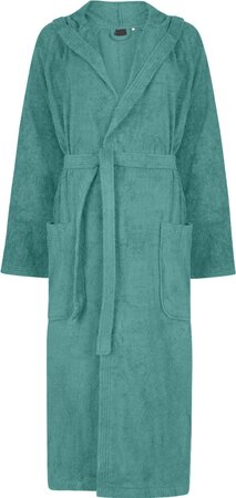 Badjas Oud Groen (Badstof) | COZYLION
