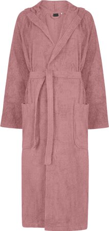Badjas Oud Roze (Badstof) | COZYLION